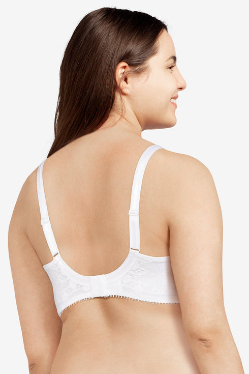 Chantelle Day To Night Lace Full Coverage Unlined Bra